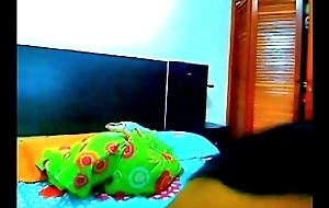 Bitch in my webcam