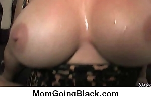 Big black cock on my mommy 12