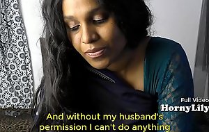 Bored Indian fuck movie Housewife begs for threesome in Hindi relative to Eng subtitles