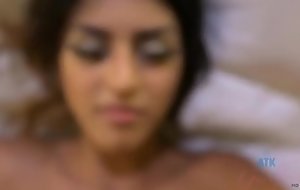 Latina teen Sophia Leone takes chubby cock