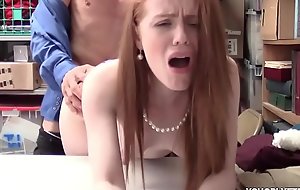 Ella Hughes spread her legs wide open painless her pussy got fuck!