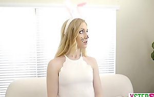 Bunny stepsister legal age teenager shameful my big cock give her mouth