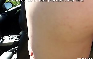 Redhead have in mind bungle deepthroats and fucks doggy