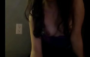 Cute Teen Flash Ass and tits on Webcam