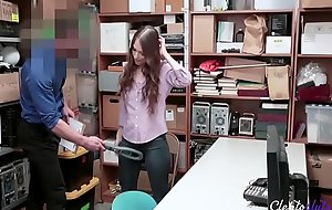 Shoplifting whore shamed and screwed