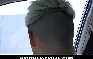 Petite Twink Stepbrother Takes Big Black Bushwa RAW - BROTHER-CRUSH XNXX fuck video 