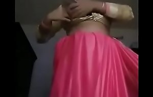 Desi sexy bhabhi shows her beautiful boobs together with fur pie
