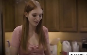Redhead teen forced sex there plumber