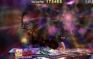 Sm4sh Nude Mods - Naked Rosalina VS Make an issue of Versed Core! [1080p 60fps]
