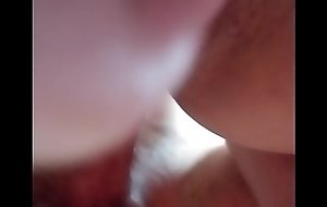 Amateur anal throbbing creampie drip