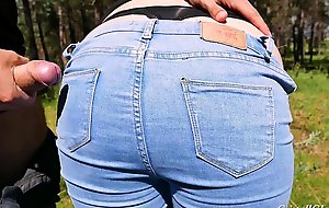 Fucking Big Ass increased by Cumshort Public - Cristall Gloss