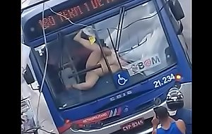 bbw fuck connected with bus