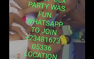 MASSIVE WHATSAPP GROUP MEMBERS SEX PARTY