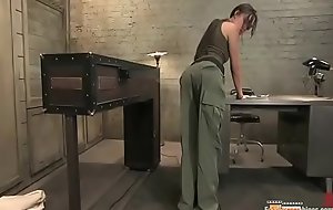 Sasha Grey spanking