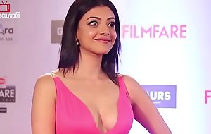Actress Kajal Agarwal Boobs Show