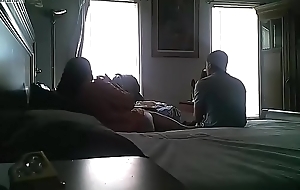 Spliced cheating, and caught on overhear cam while I was out of the country