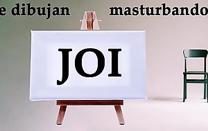 JOI - Te Dibujan Masturbandote En Clase De Arte. Audio Español.