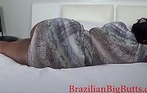 BrazilianBigButtsfuck movie clip  bbw WatermelonButt wears bikini and dress to show her curves and teases her boyfriend