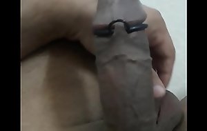 Pierced cock