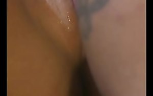 Erotic stud finger fucking and licking sexy babe pussy after a BJ