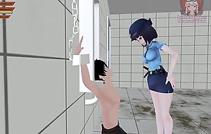 3D FEMDOM GAME: TOILET HUMILIATION DEGRADED AND CHAINED
