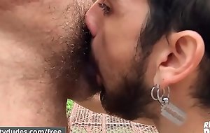 Horny Males (Rodri CBA, Emi) Cant Resist Each Other At The Park - Reality Dudes