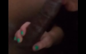 Wife and Friend interracial Bj