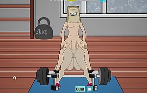 Fuckerman chapter 5 - sex gym