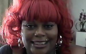 Ebony curvacious cuties are fond of talking on cam after hardcore intercourse with white dudes
