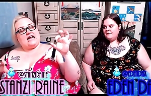 Zo Podcast X Presents The Fat Girls Podcast Hosted By:Eden Dax and Stanzi Raine Threaten 2 pt 2