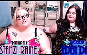 Zo Podcast X Presents The Fat Girls Podcast Hosted By:Eden Dax and Stanzi Raine Gamble 2 Pt 1