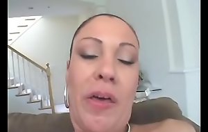 This nasty slut Vanessa Videl  wants to take this black cock in her mouth and then into her juicy pussy