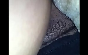 Wife's gets my dick rubbed on her toes