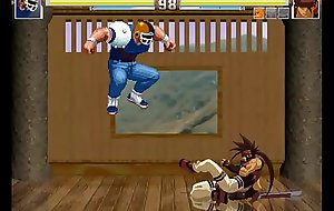 MUGEN Brian vs Bowser/Trunks Briefs/Sol/The thing