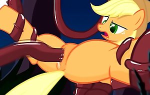 MLP - Clop - Applequest by Tiarawhy and Mittsies (HD)
