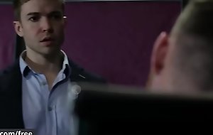 Ginger hunk (Jonas Jackson) drills (Gabriel Cross) - Menfuck movie clip 