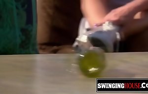 Swingers are swapping partners, playing and fucking in a wild meeting!