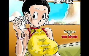 Dragon Ball Z  Milky Milk comics