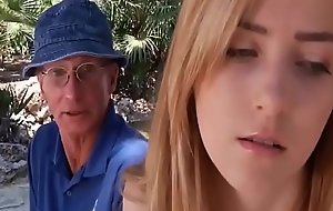 DIRTY OLD MAN FUCK STEP-GRANDDAUGHTER