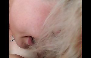 Got fucked then I sucked then creampied