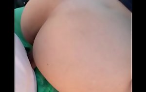 Big ass white girl fucked in 4x4