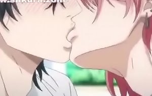 Yuri Ayato beija inocente garoto e o chama pra transar
