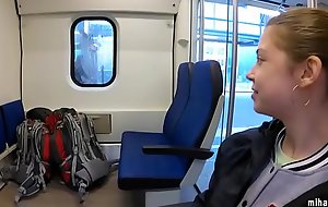 REAL PUBLIC BLOWJOB IN THE TRAIN you can chat with me here- bitsex 3fzt7Gs