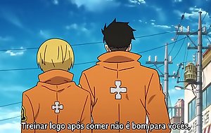fire force - ep 2 pt-br