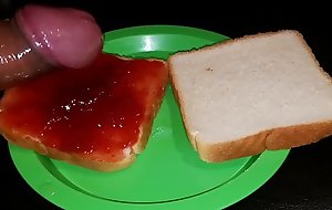 Cum and Jelly sandwich. Delicious.