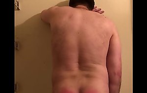 dude spanks himself to crying for self discipline day 2