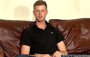 British dude Dylan B loves wanking his cock for our pleasure