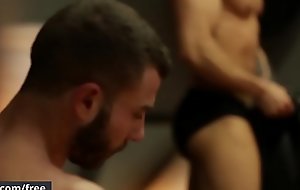 Muscular Hunks (Arad Winwin) and (Michael Jackman) bareback - Menfuck movie clip 