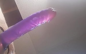 Tight ass for trany and large dildo