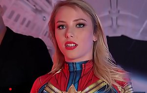 Amateur Boxxx - Dixie Lynn is a Teenage Captain Marvel